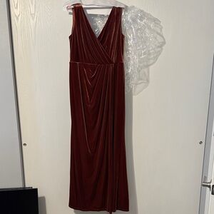 Revelry Wedding/Bridesmaid Dress in Rust